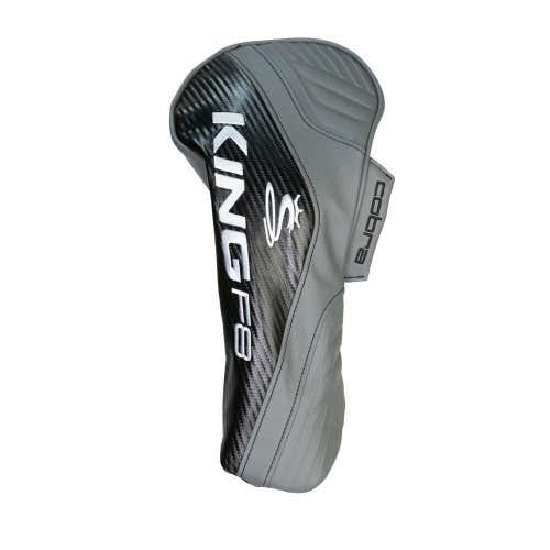 NEW Cobra King F8/F8+ Black/Grey Driver Headcover