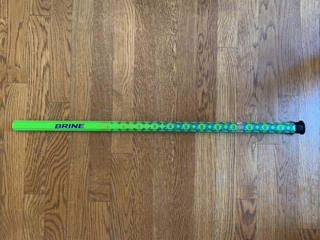 Used Brine Swizzle Scandium Shaft