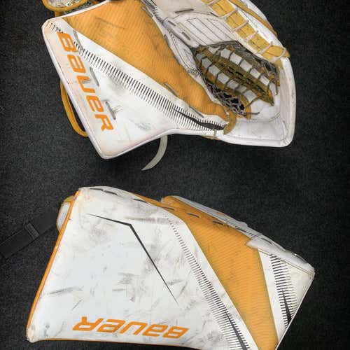 Full Right Supreme 2S Pro Stock Glove And Blocker