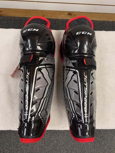 New 11" CCM JetSpeed FT350 Shin Pads