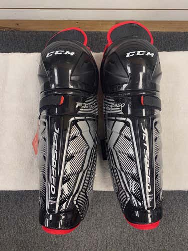 New 13" CCM JetSpeed FT350 Shin Pads