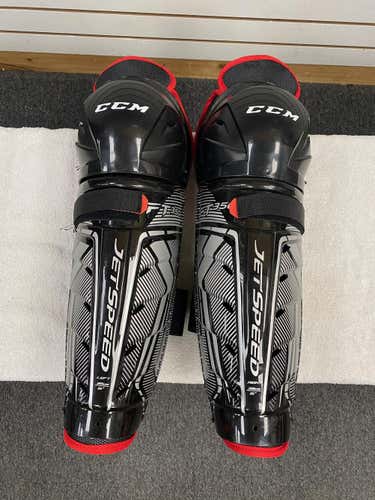 New 15" CCM JetSpeed FT350 Shin Pads