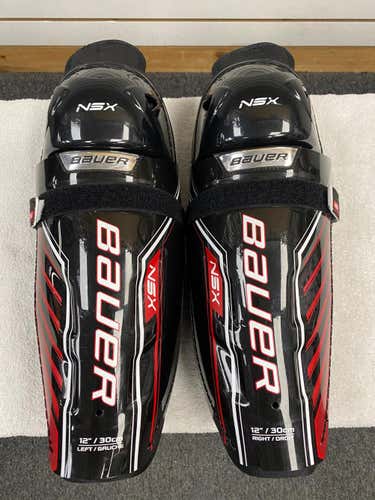 New 12" Bauer NSX Shin Pads