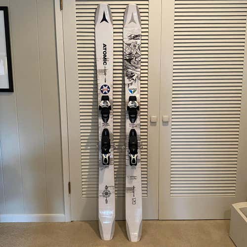 Men's  Powder Bent Chetler With Bindings Max Din 13 Skis