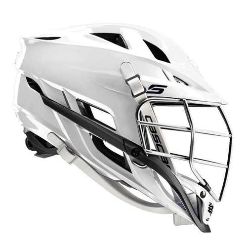 White New Player Cascade S Helmet