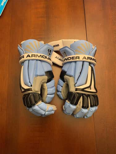 New Under Armour BioFit 13" Lacrosse Gloves
