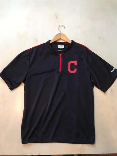 XL Cleveland Indians Quarter Zip