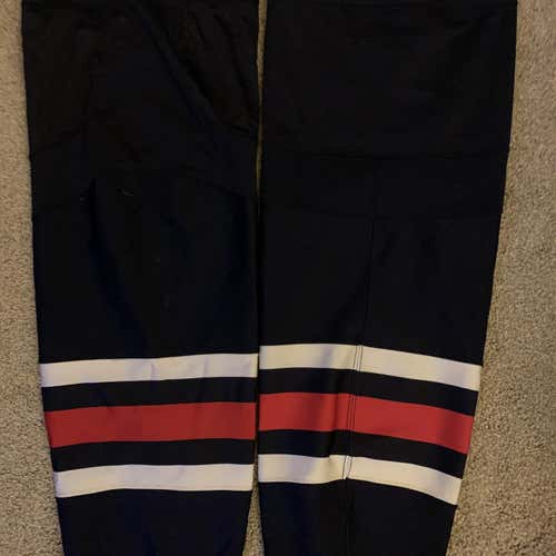 Blue Senior Large Reebok Pro Stock Socks