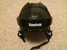 Black Used Medium Reebok 8K Helmet Pro Stock