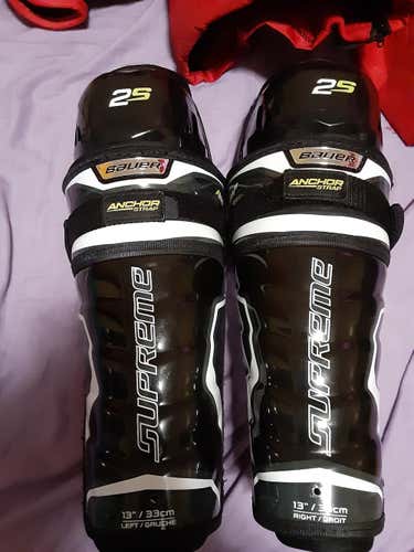 Bauer 2s shin pads