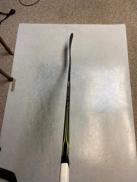Used Left Handed Alpha QX Toe Hockey Stick