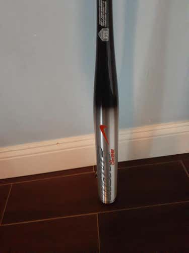 Gray New Nike Alloy Bat (-8) 26 oz 34"