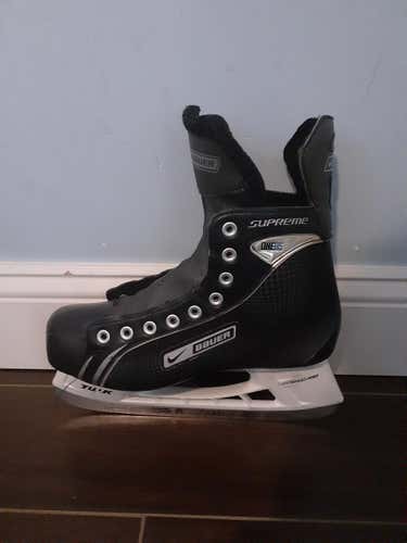 Senior Used Bauer Supreme One90 Hockey Skates D&R (Regular) Size 8
