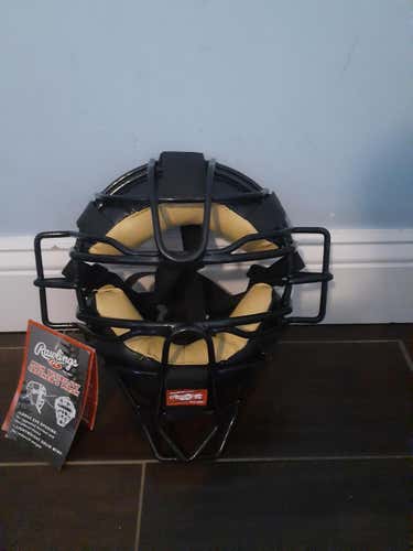 New Adult Rawlings Catcher's Mask