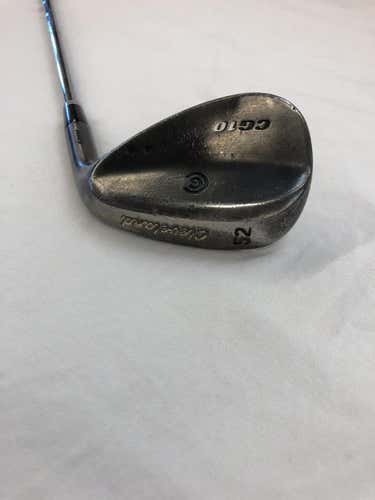 Used Cleveland Cg10 52 Degree Steel Stiff Golf Wedges