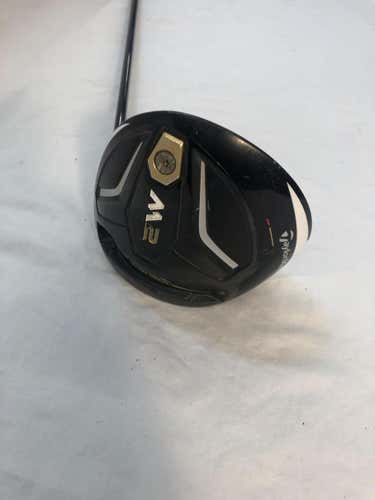 Used Taylormade M2 2016 10.5 Degree Graphite Regular Golf Drivers