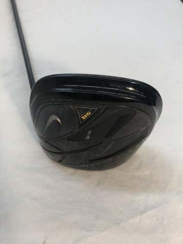 Used Nike Machspeed Black 9.5 Degree Graphite Stiff Golf Drivers