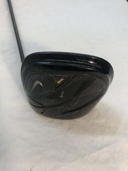 Used Nike Machspeed Black 9.5 Degree Graphite Stiff Golf Drivers