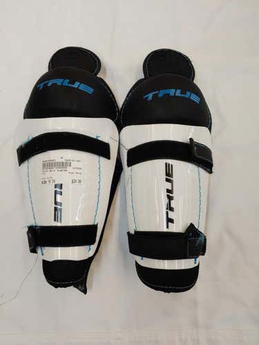 Used True Shins 10" Hockey Shin Guards