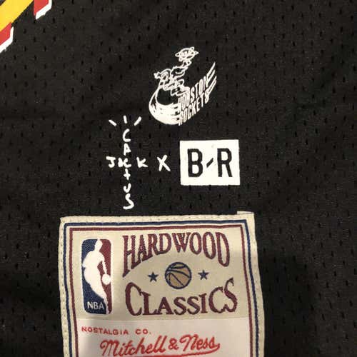 Travis Scott X Houston Rockets Jersey