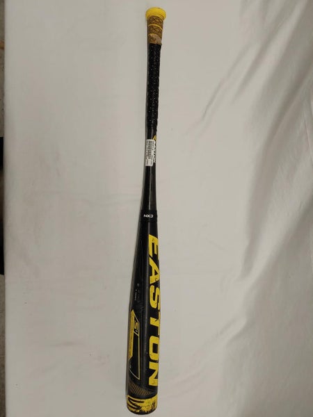 Used Easton 2013 S1 34" -3 Drop Baseball & Softball High School Bats