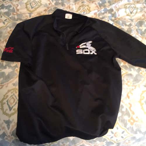 Chicago White Sox Cage Jacket Men's XL