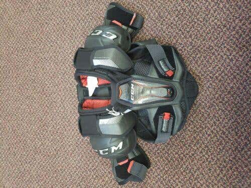 Used Junior Medium CCM  FT1 Shoulder Pads