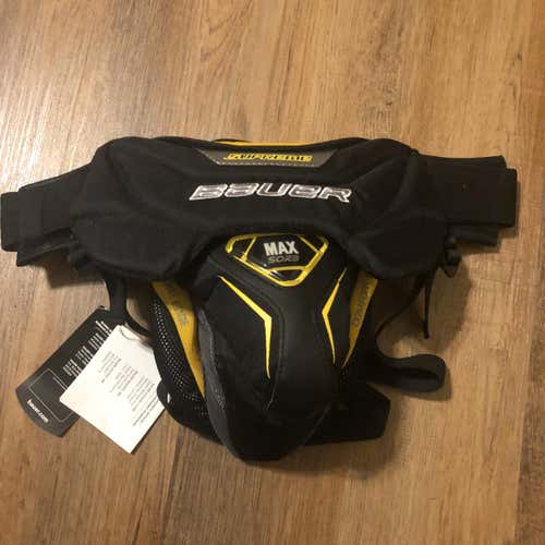 New Bauer Supreme Maxsorb Goalie Jock Cup