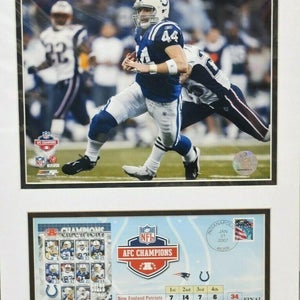 Dallas Clark Colts AFC Championship Photo