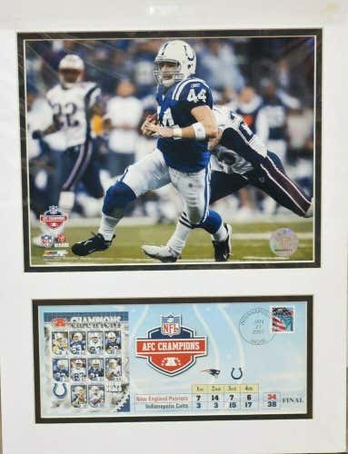 Dallas Clark Colts AFC Championship Photo