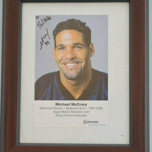 Signed Picture Michael McCrary