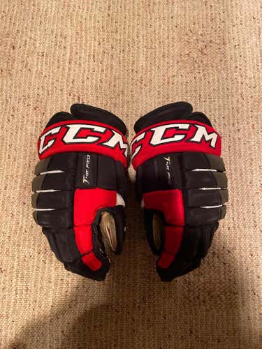 CCM Tacks 4 Roll Pro Gloves 15”
