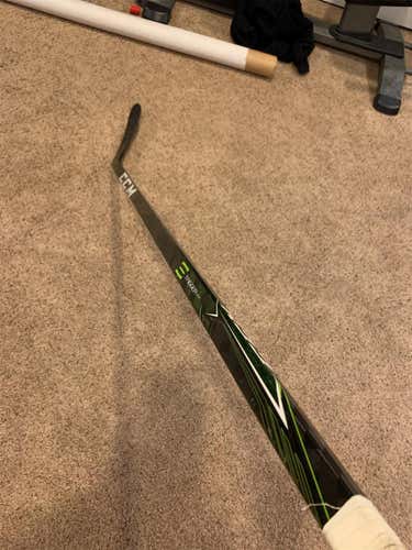 Used Right Handed RibCor Trigger ASY Toe Pro Stock Hockey Stick