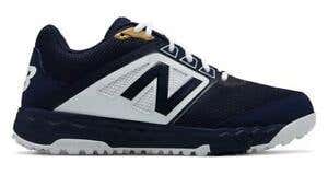 Navy New Balance 3000v4 Turf Shoes Size 13