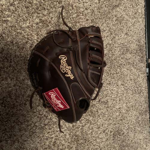 New First Base Gold Glove 12.5” Baseball Glove