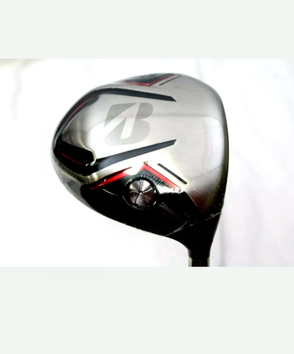 New Men's Bridgestone Right Handed J40 445 Driver Regular Flex Loft 9.5