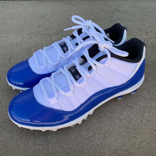 Air Jordan 11 Retro Low TD 'Royal' Cleats sz 12