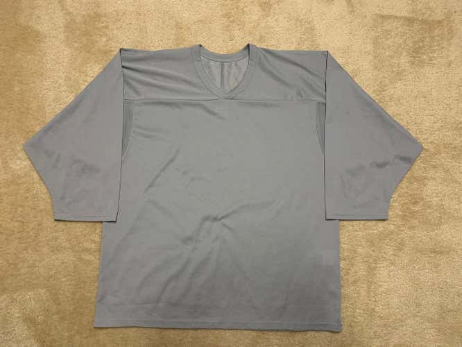 Gray Used Adult Large CCM Jersey