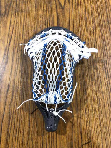New Custom Strung Grey Maverik Tactik 2.0 Head