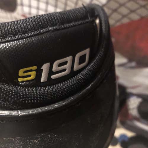 Used Bauer Supreme S190 Shin Pads