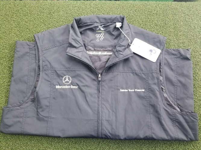 Callaway Golf X Series + XL + Polyester + Black Vest + gw00690