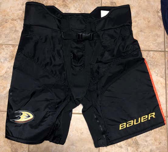 Pro Stock Pro Return Large Bauer Supreme Girdle Shell Anaheim Duck