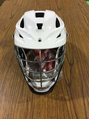 New Cascade S Helmet White