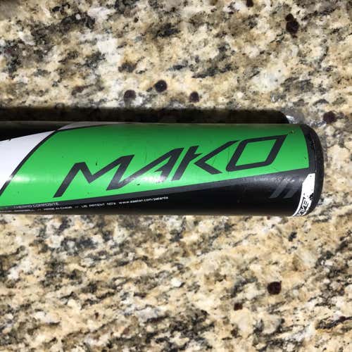 RARE BAT!!  Easton Mako 28/16 (-12)