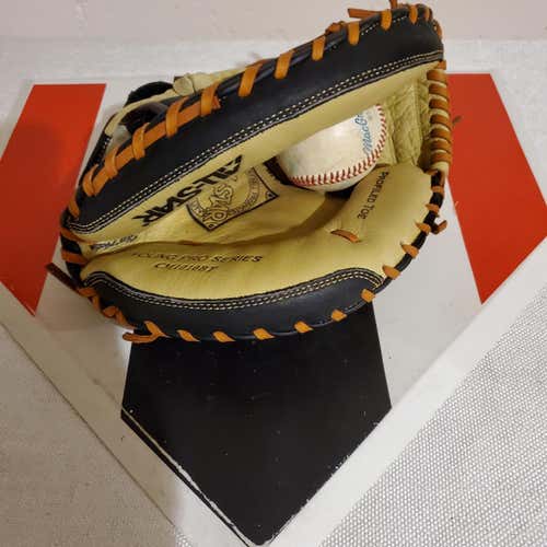 Black Used All Star Right Handed Catcher's Cm1010bt Baseball Glove 31.5"