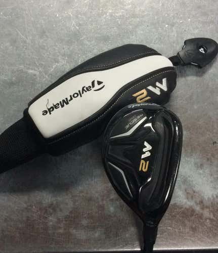 TaylorMade Right Handed Men's Senior Flex Hybrid