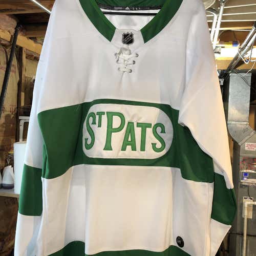 Toronto St Pats(Replica Jersey)-Men's 56 Adidas  Jersey