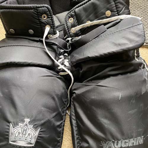 Used Large Vaughn Pro Stock Hockey Goalie Pants