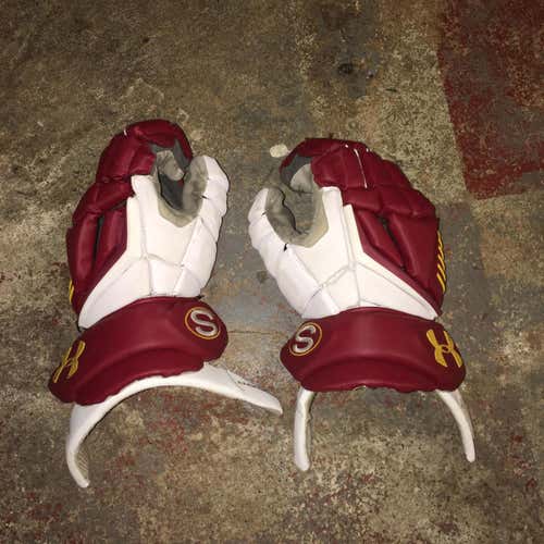 Used Under Armour Engage 13" Lacrosse Gloves