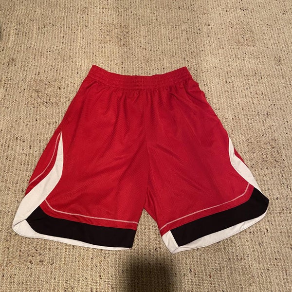 Red Adidas Shorts Adult L